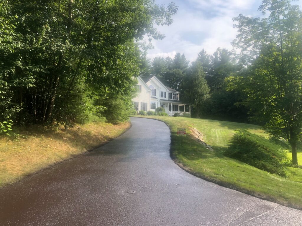 Acton Driveway Sealcoating