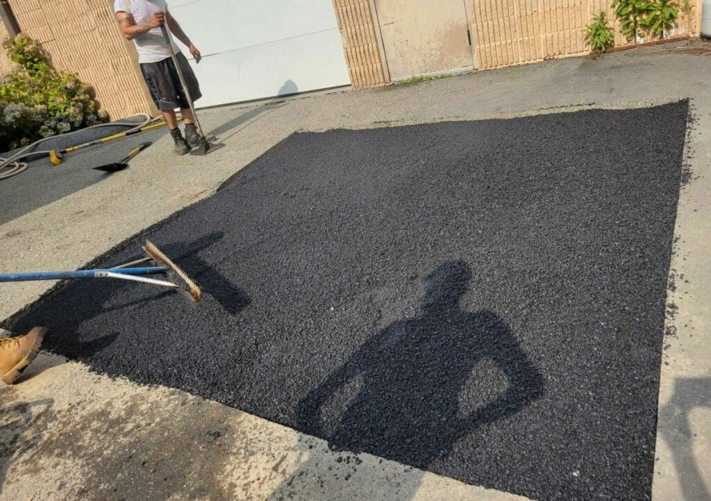 Asphalt Patchwork and Repair in Acton, MA