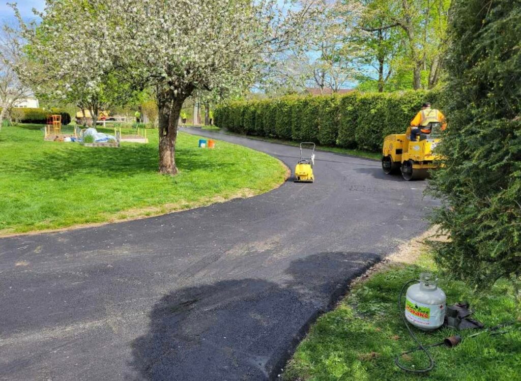 Asphalt Paving in Burlington, Massachusetts