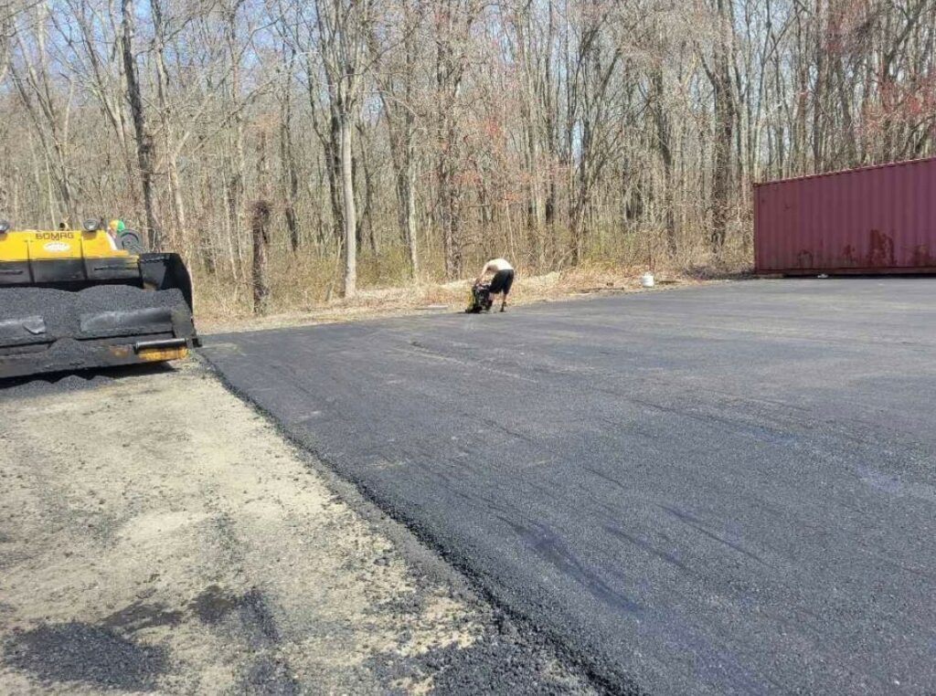 Asphalt Paving in Burlington, Massachusetts