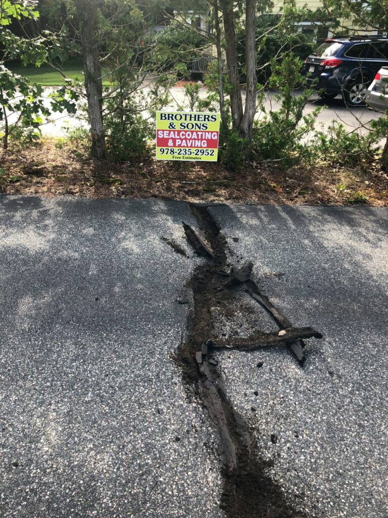 Asphalt Repair in Acton MA