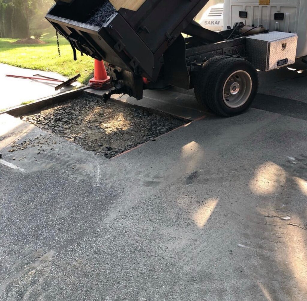 Asphalt Repair in Billerica MA