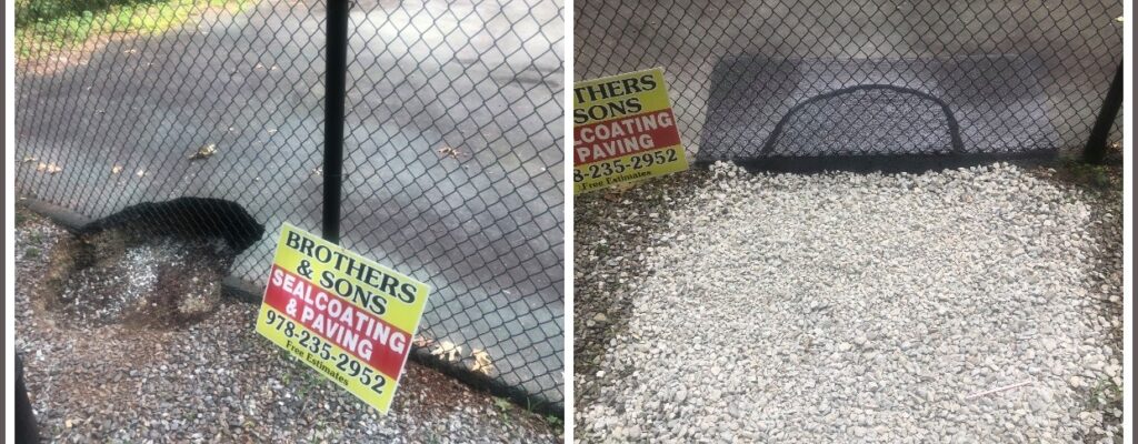 Asphalt Repair in Carlisle MA