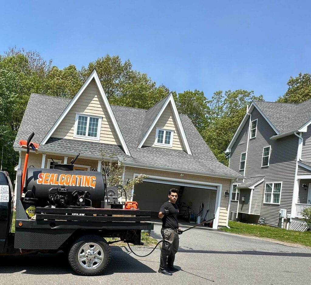 Driveway Sealcoating in Billerica, MA
