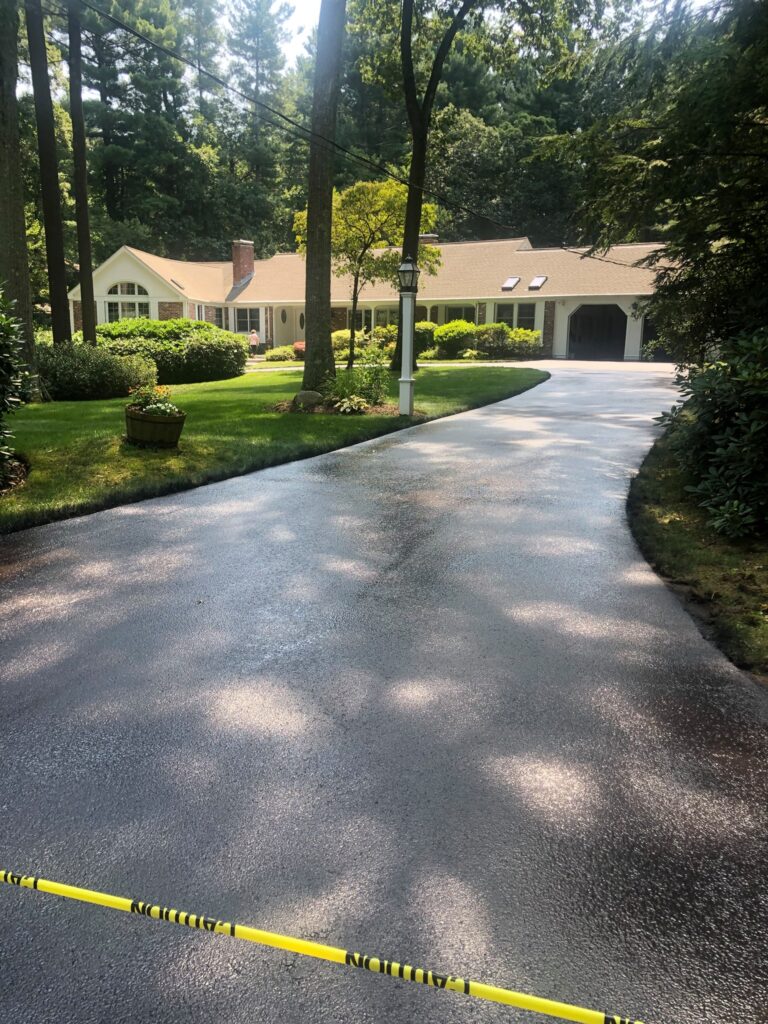 Boxborough Driveway Sealcoating