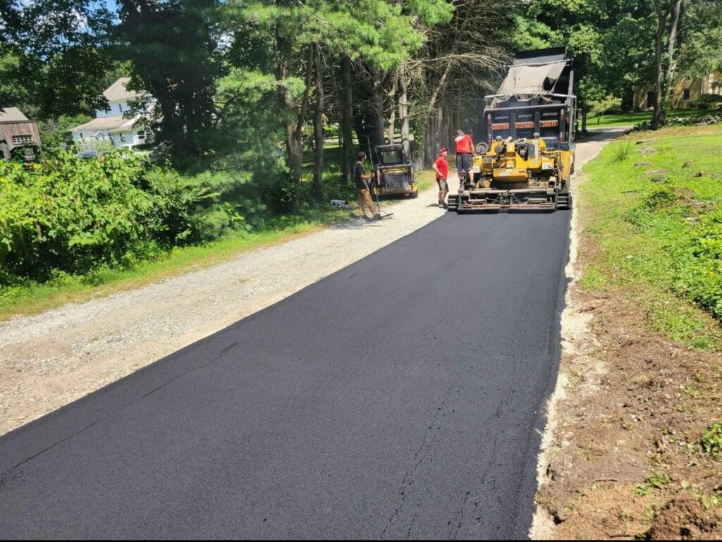 Driveway Paving in Chelmsford, MA