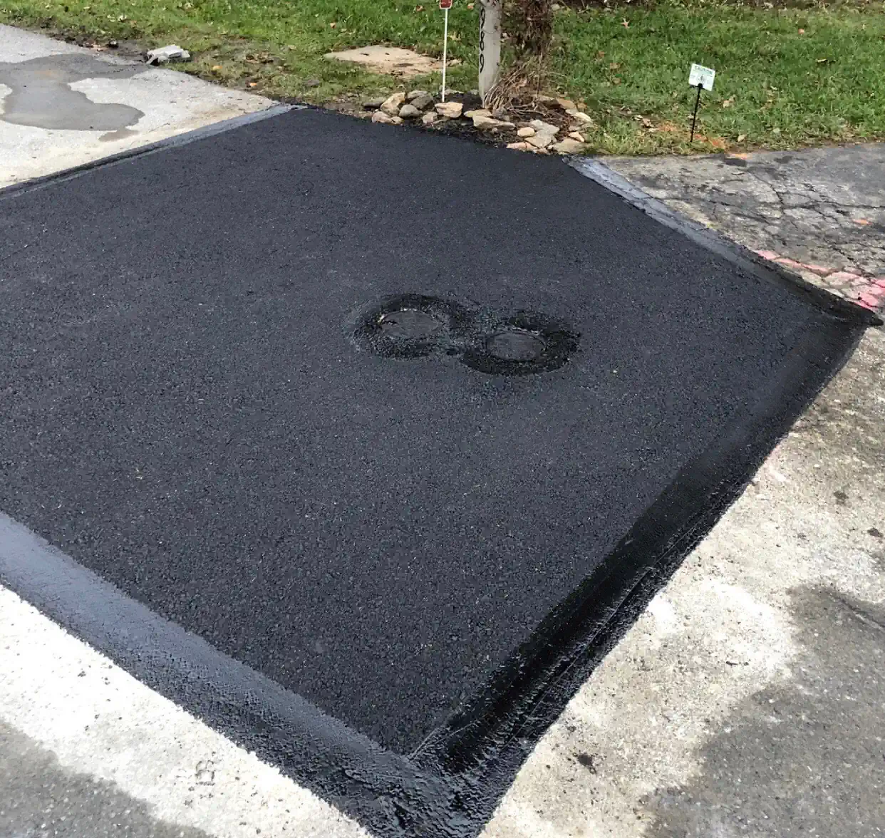 Commercial Asphalt Repair in Massachusetts