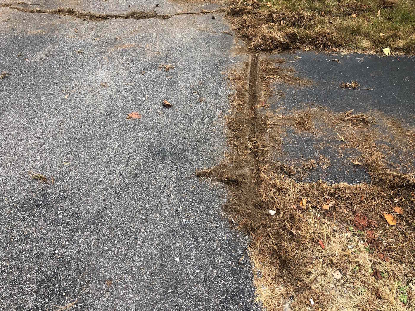 Cracked Asphalt Repair in Massachusetts