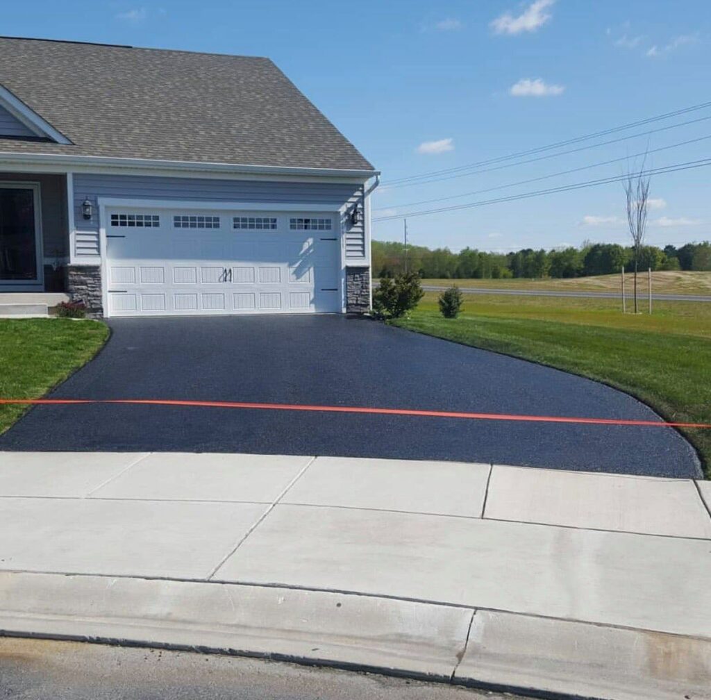 Driveway Sealcoating in Acton MA