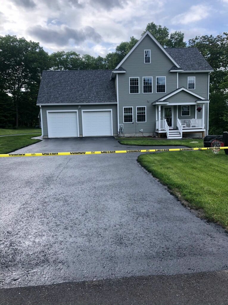 Driveway Sealcoating in Billerica MA
