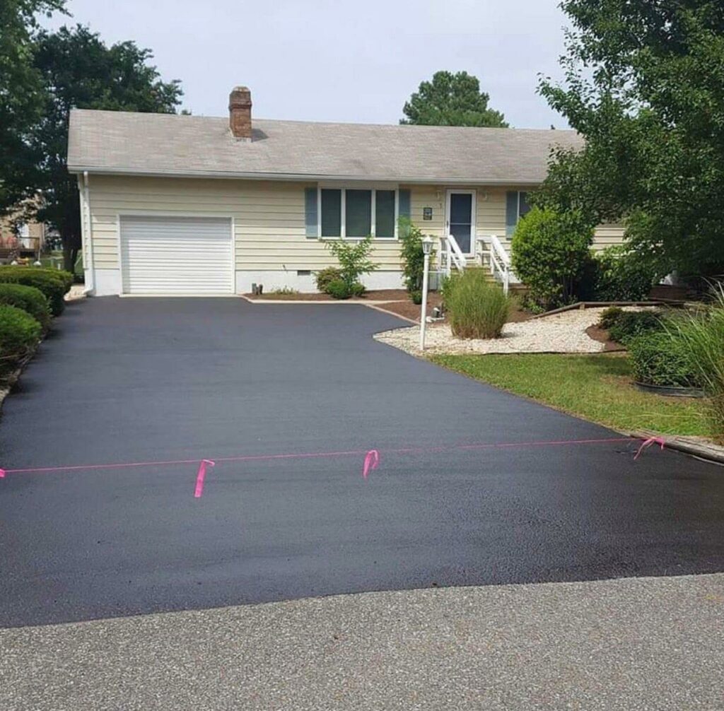 Driveway Sealcoating in Boston MA
