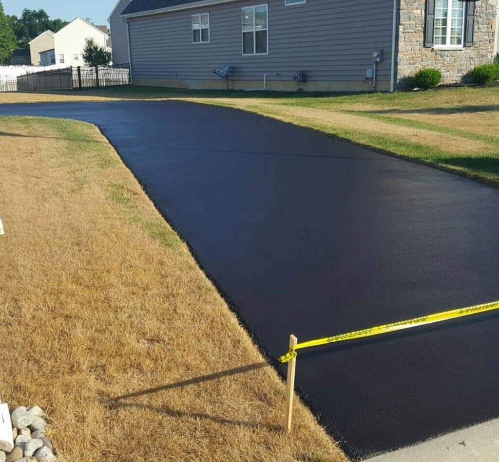 Driveway Sealcoating in Burlington MA