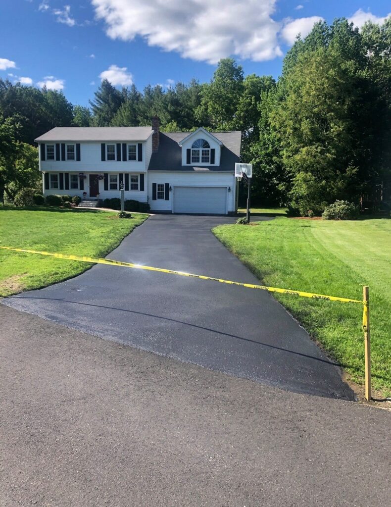Driveway Sealcoating in Groton MA