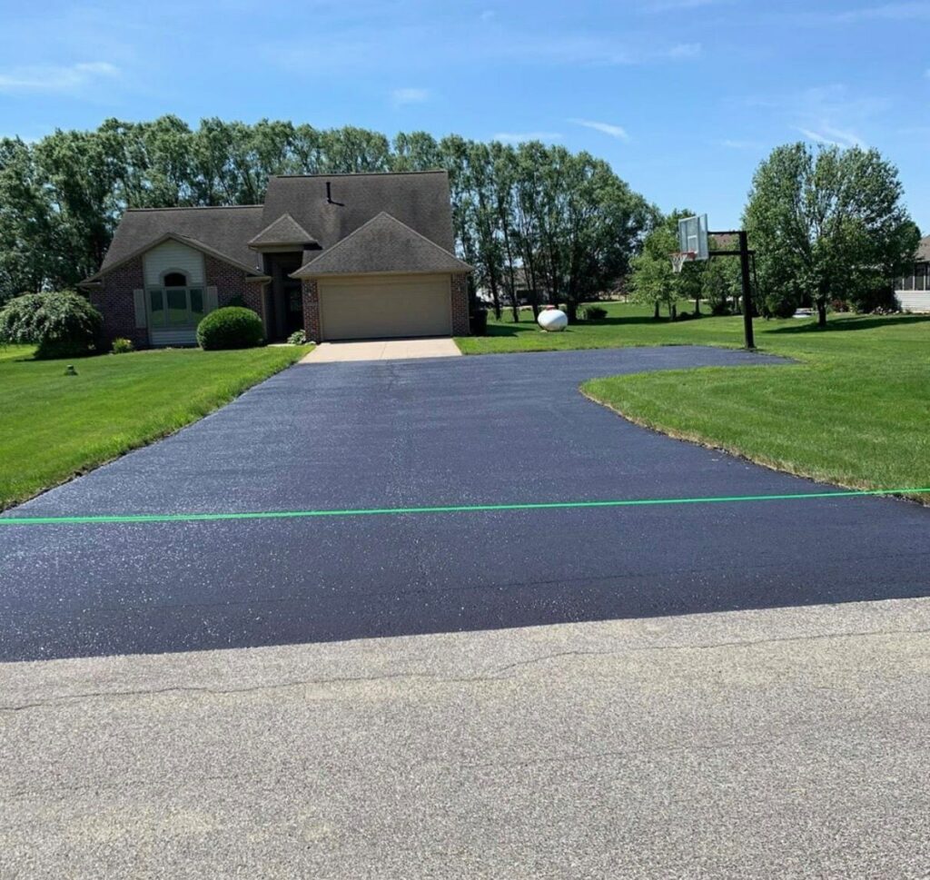 Driveway Sealcoating in Littleton MA