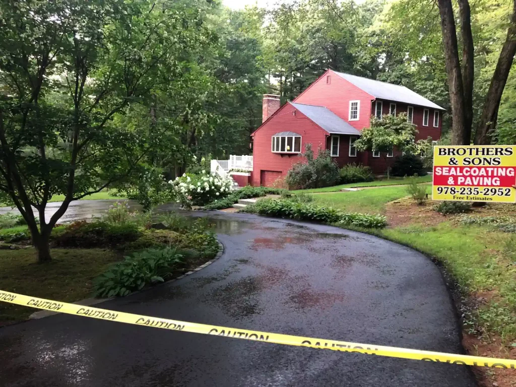 Driveway Sealcoating in Massachusetts