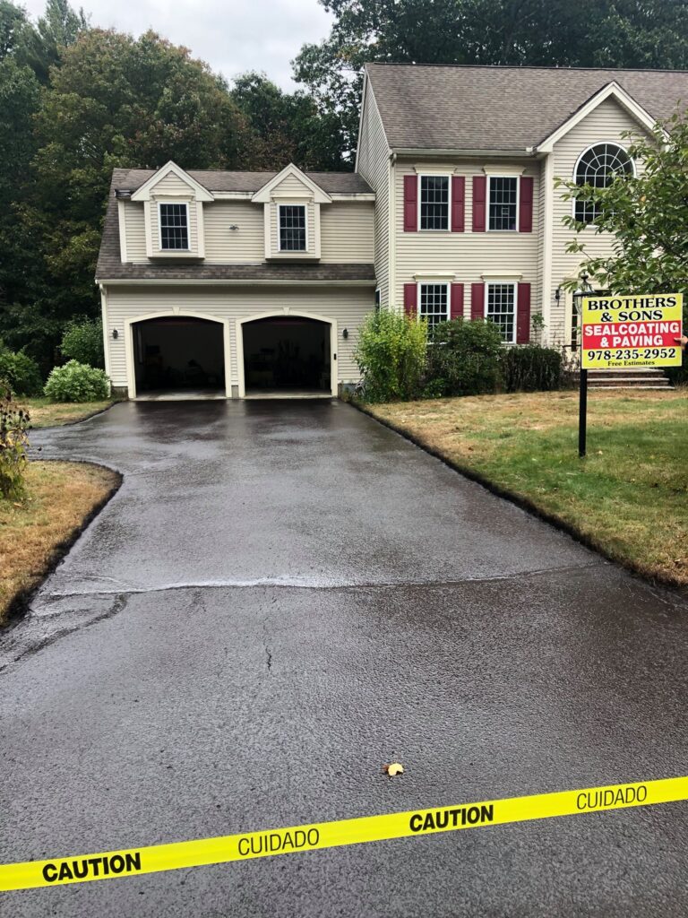 Driveway Sealcoating in Winchester MA