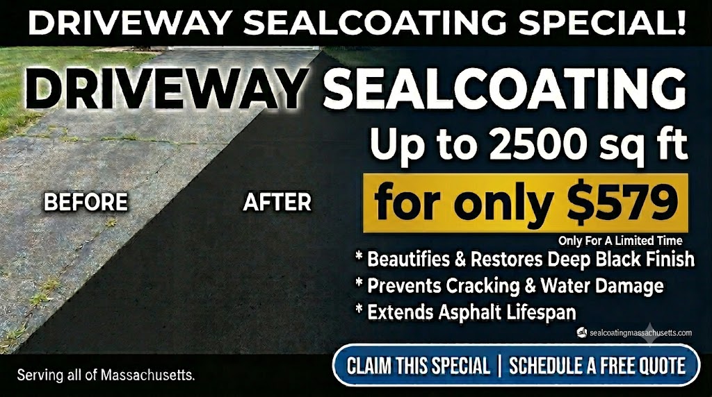 Driveway Sealcoating Special