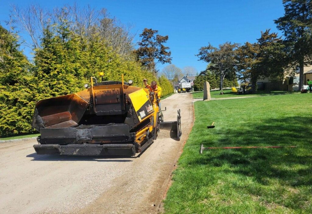 Driveway Paving in Groton, MA