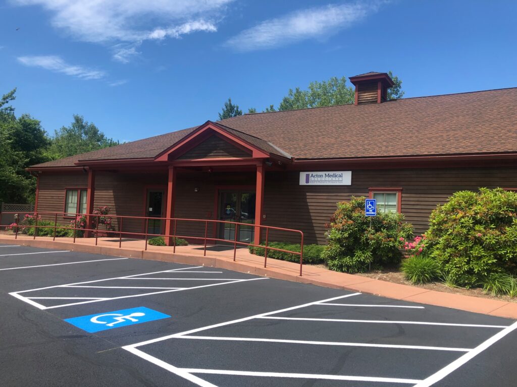Parking Lot Striping in Billerica MA