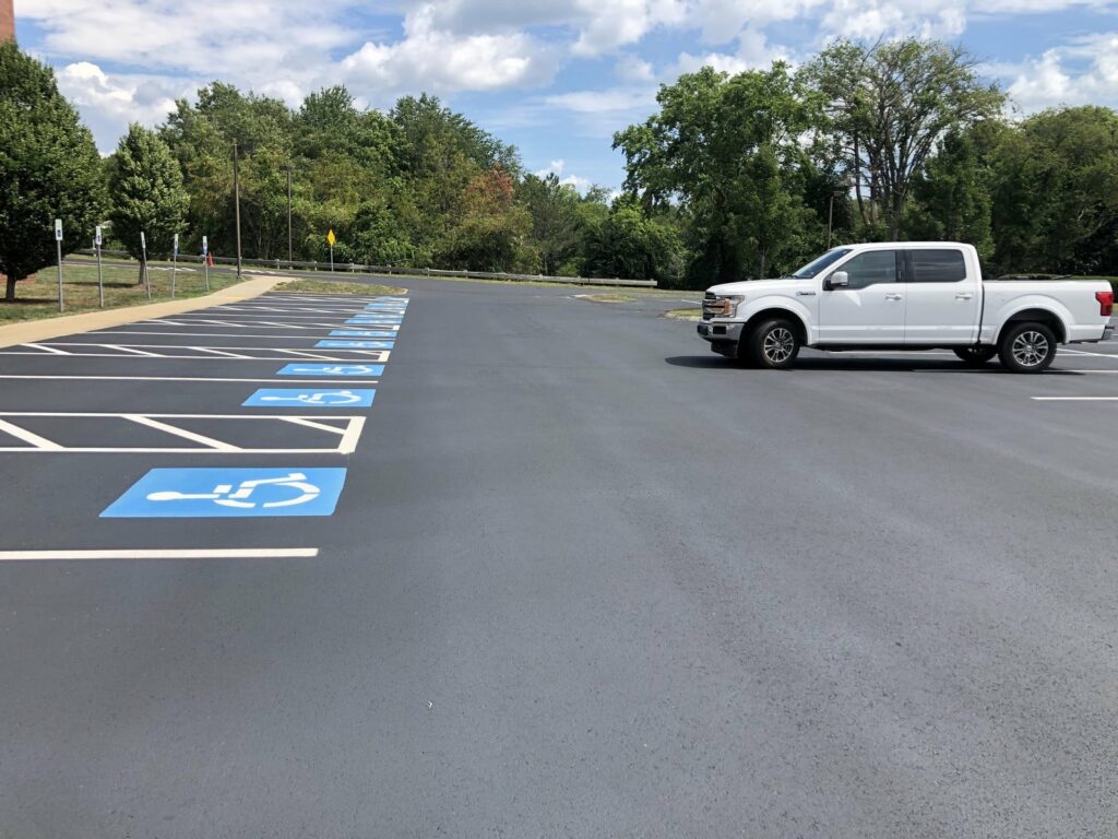 Parking Lot Striping in Boston MA