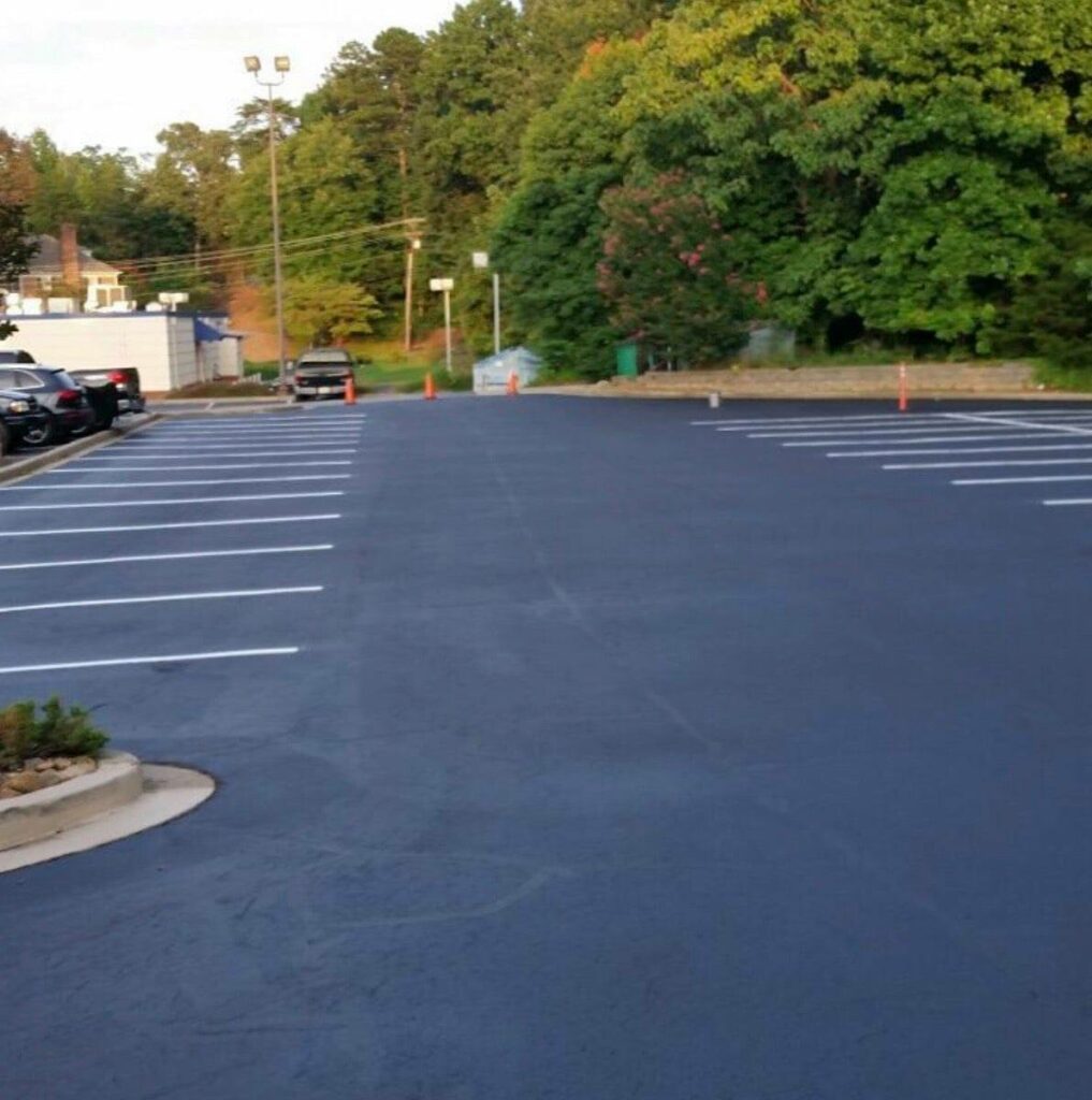Parking Lot Striping in Burlington MA