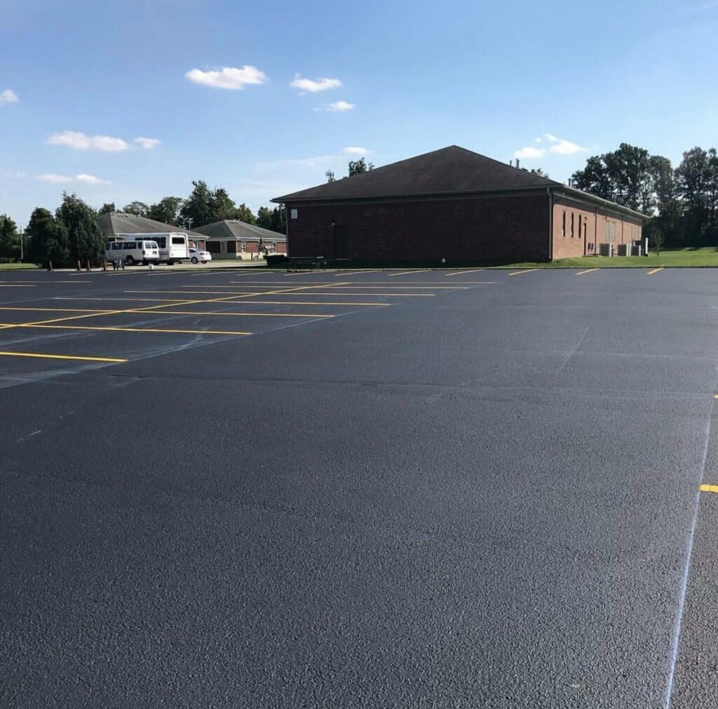 Parking Lot Striping in Carlisle MA