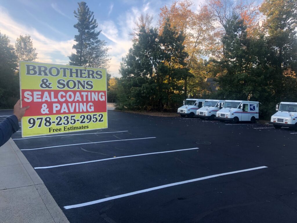 Parking Lot Striping in Lynnfield MA