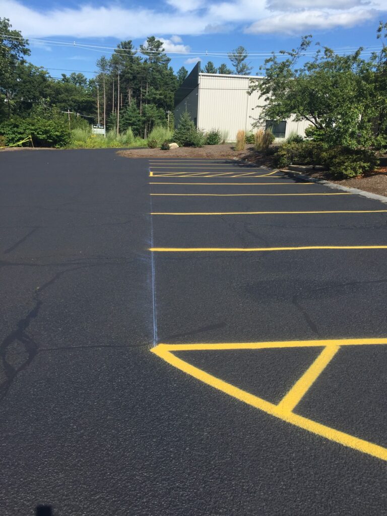 Parking Lot Striping in Tewksbury MA