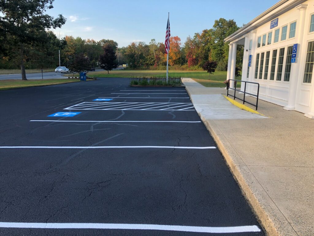 Parking Lot Striping in Wakefield MA