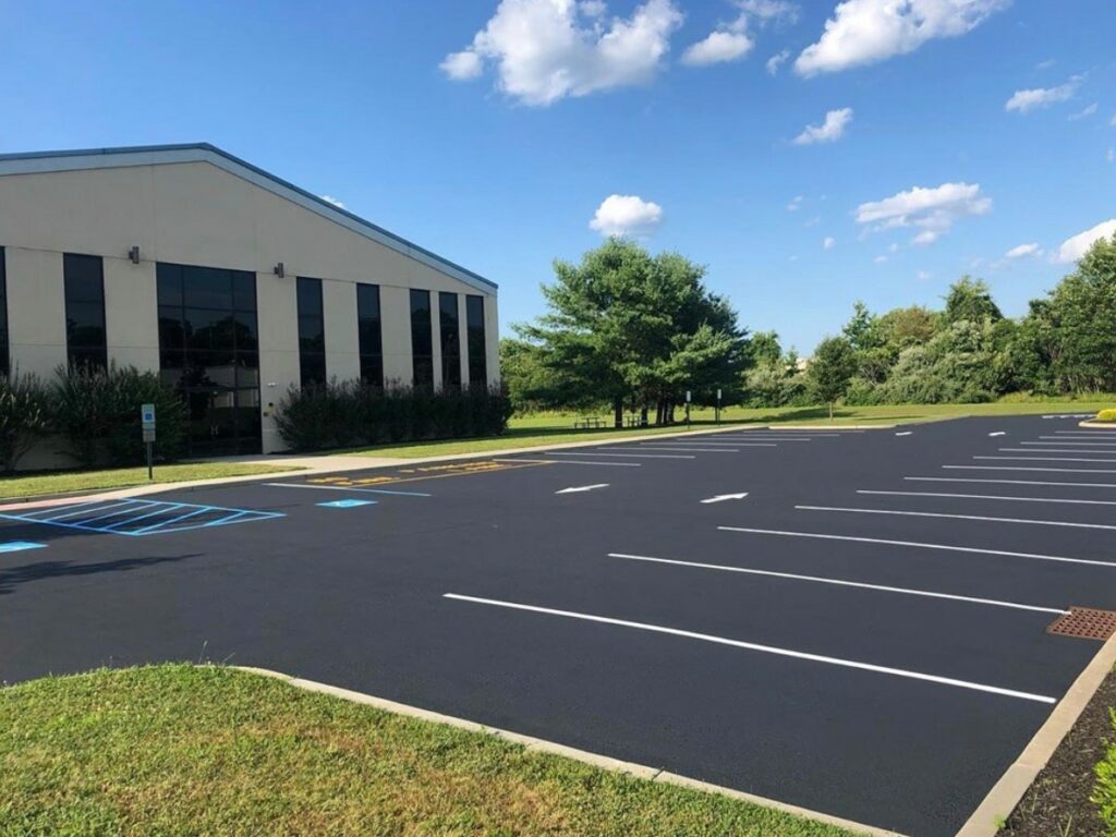 Parking Lot Striping in Wilmington MA