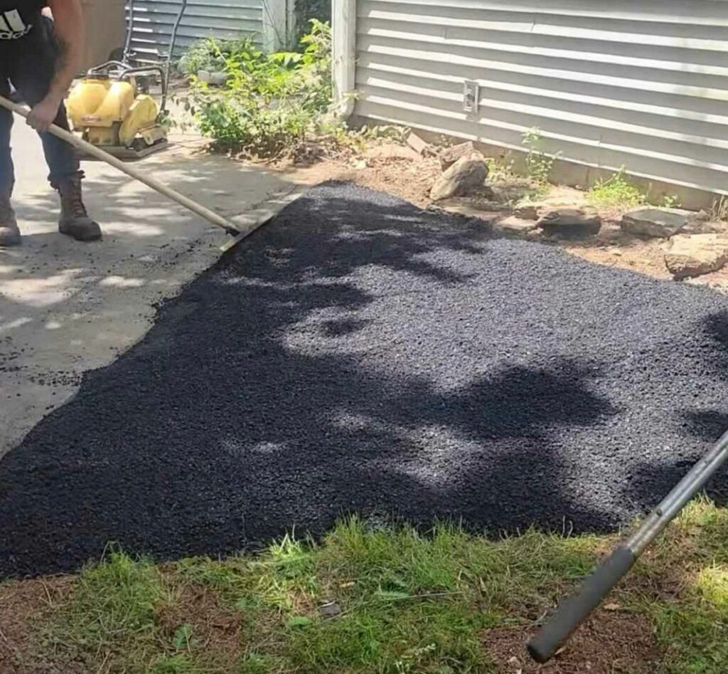 Hot Asphalt Patching and Repair in Reading, MA