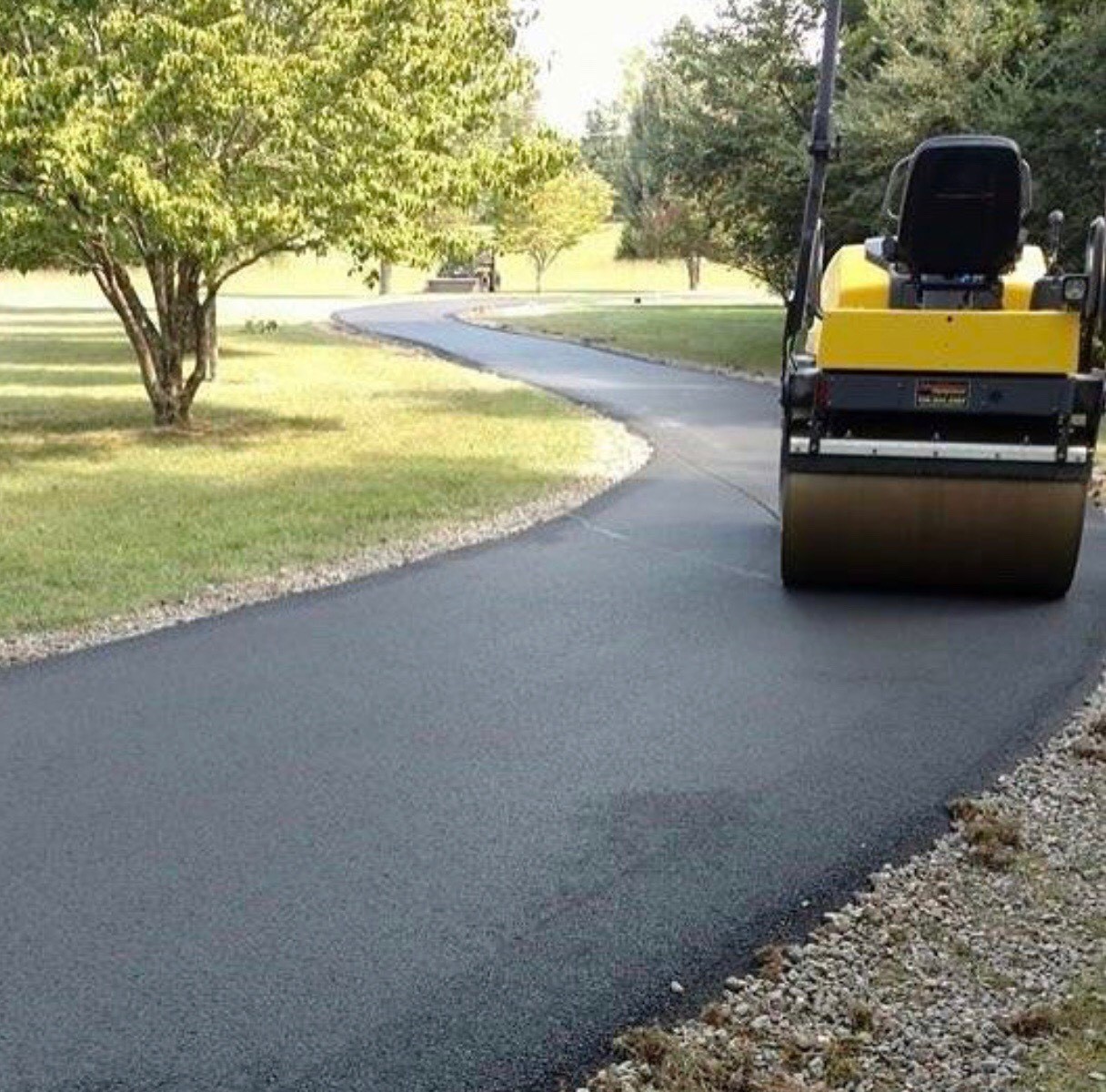 Residential Driveway Paving in Massachusetts
