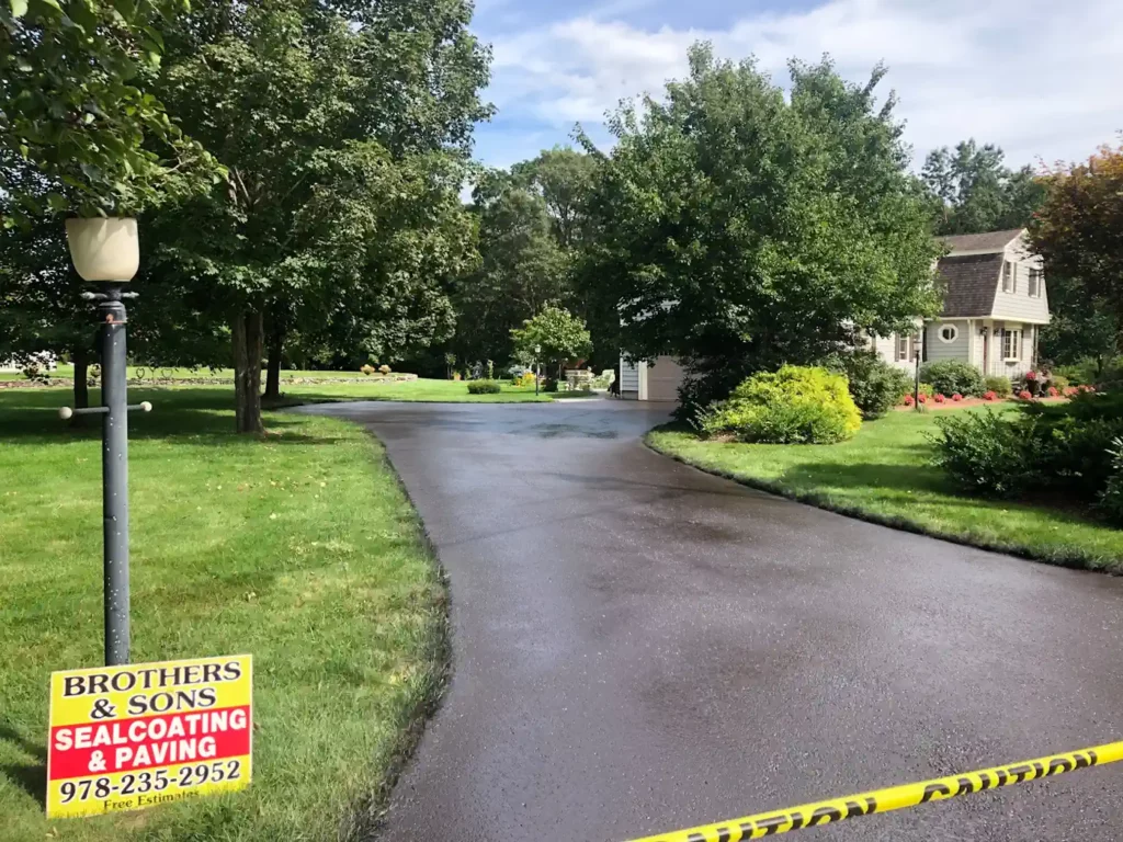 Sealcoating Contractor in Massachusetts