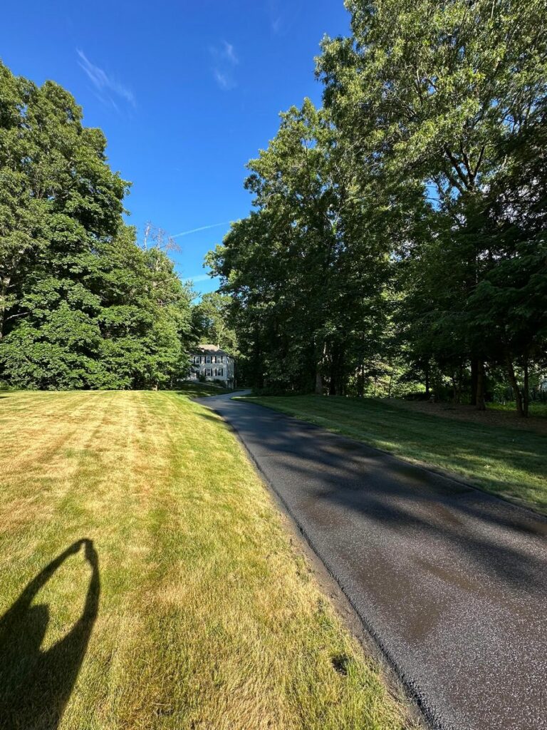 Driveway Sealcoating in Westford, MA
