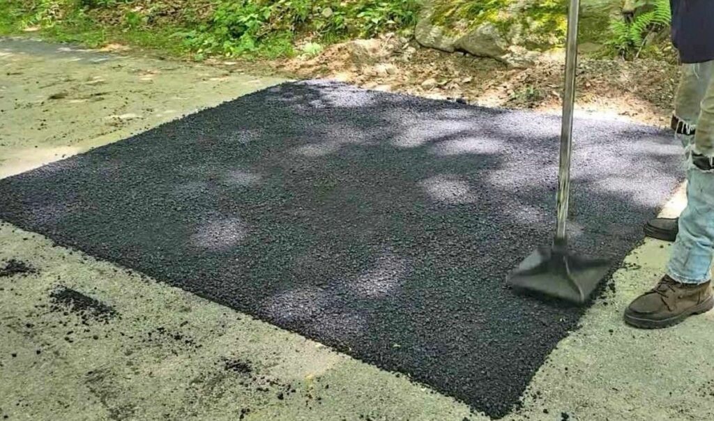 Hot Asphalt Patching and Repair in Wilmington, MA