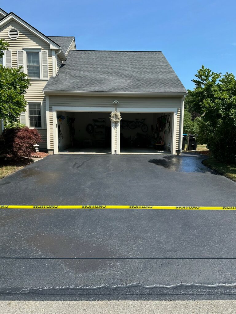 Driveway Sealcoating Experts in Acton, MA