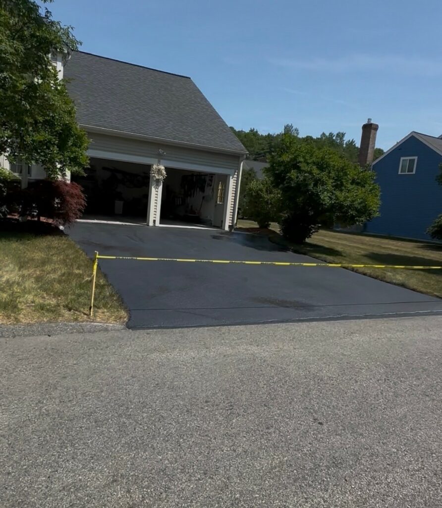Driveway Sealcoating Experts in Acton, MA