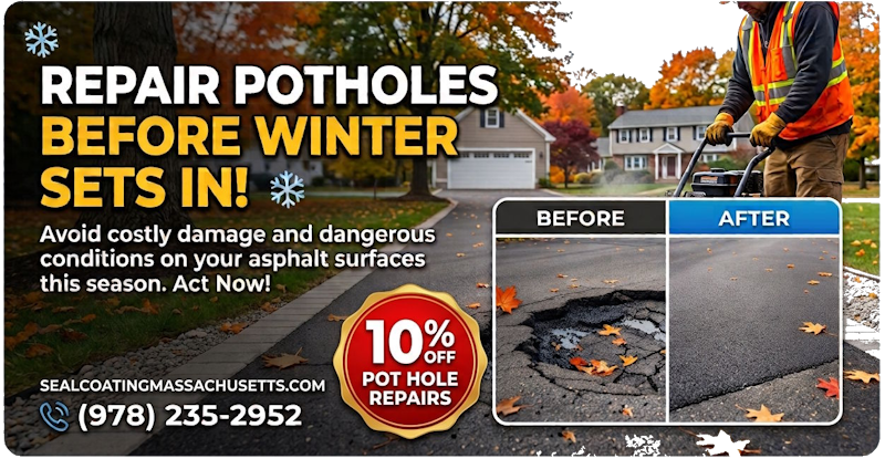 Pothole Repair in Massachusetts Special